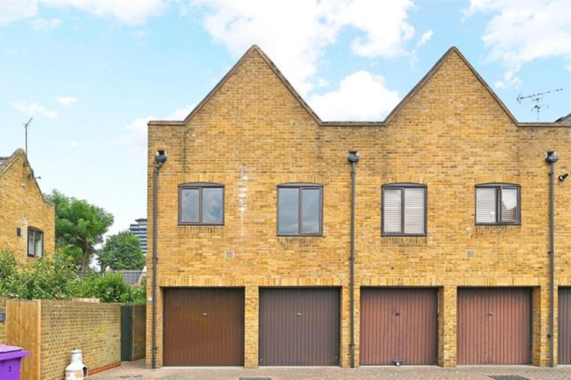 Studio Apartment London Luaran gambar