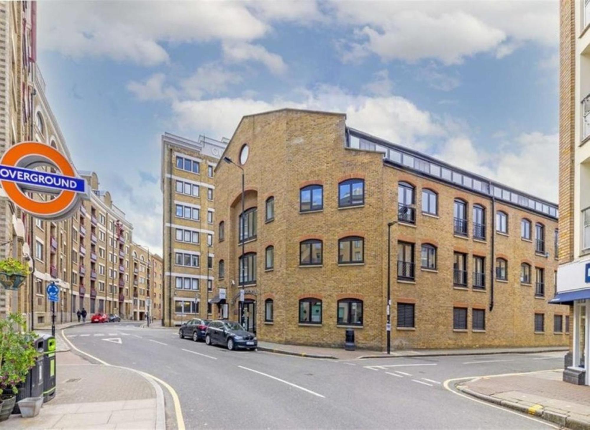 Studio Apartment London Luaran gambar
